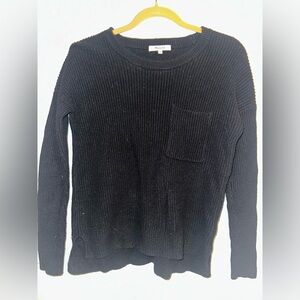 Madewell black sweater size XXS